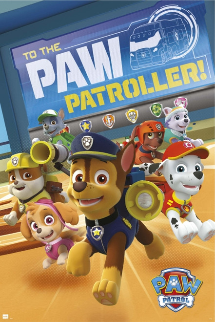 Paw Patrol Patroller Poster Poster Print - Item # VARGPE4991