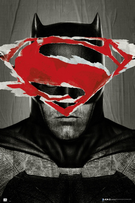 Batman V Superman Batman Hfe Poster Print