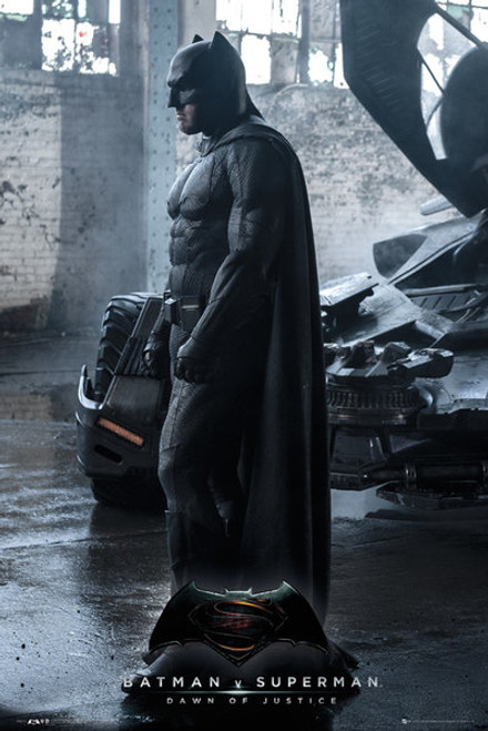 Batman Vs Superman Batman Poster Print