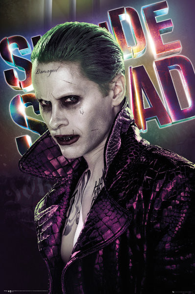 Suicide Squad Joker Poster Poster Print - Item # VARGBEFP4158