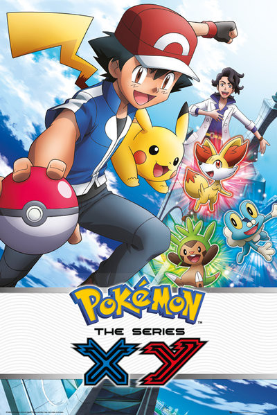 Pokemon X & Y Poster Poster Print - Item # VARGBEFP3498