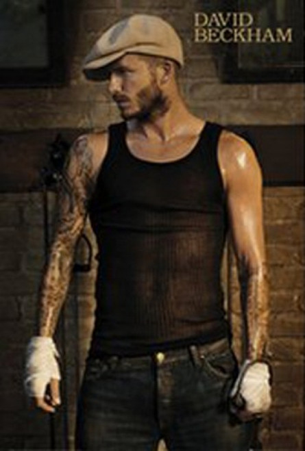 David Beckham - Hat Poster Print (24 x 36) - Item # GAPSPT00042