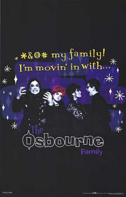 The Osbournes - The Family Poster Print (24 x 36) - Item # GAPFLM31035