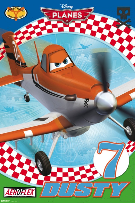 Planes-Hfe Poster Print
