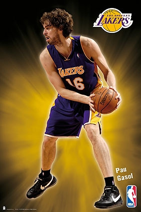 Pau Gasol Poster Poster Print - Item # VARGPE4414