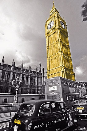 London- Big Ben Poster Poster Print - Item # VARGPE4401