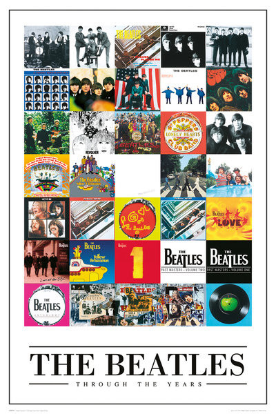 The Beatles Through the Years Poster Poster Print - Item # VARGBELP0594