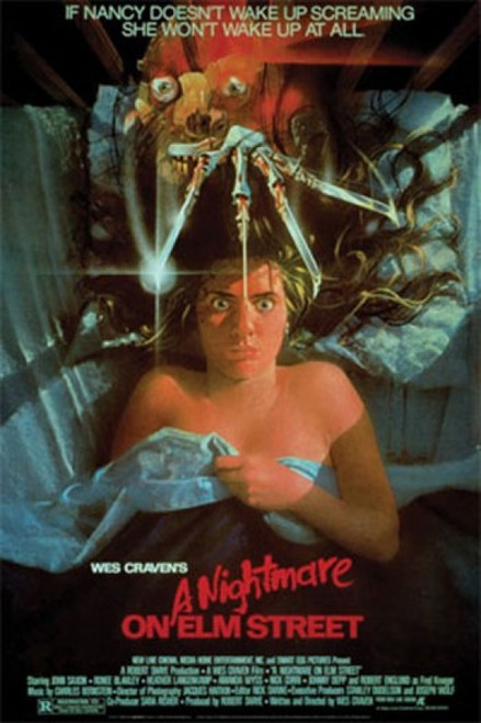 Nightmare on Elm St. Poster Poster Print - Item # VARAQU24308