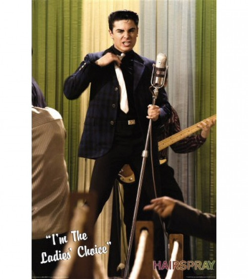 Hairspray Link Larkin Zac Efron Poster Poster Print by - Item # VARAQU24454