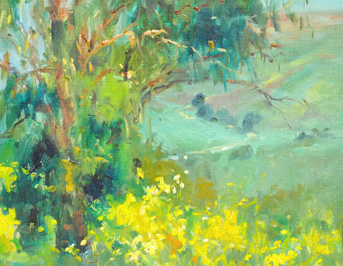 The Valley Poster Print - Allayn Stevens # VARPDXAS462