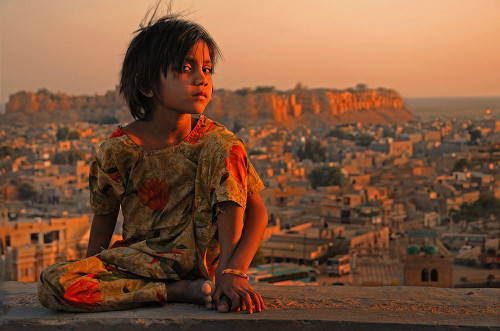 Jaisalmer Poster Print - Lou Urlings # VARPDX844304