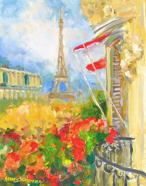 Tower Balcony Poster Print - Allayn Stevens # VARPDXAS455