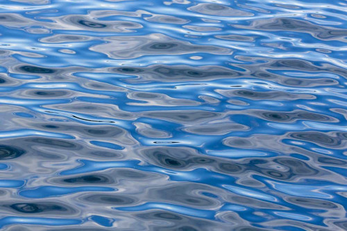 Alaska Water abstract by Don Paulson - Item # VARPDXUS02BJY0111