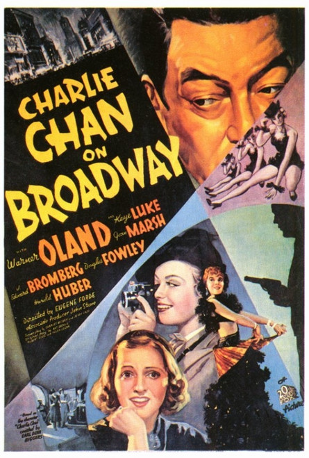 Charlie Chan on Broadway Movie Poster Print (27 x 40) - Item # MOVGF6176