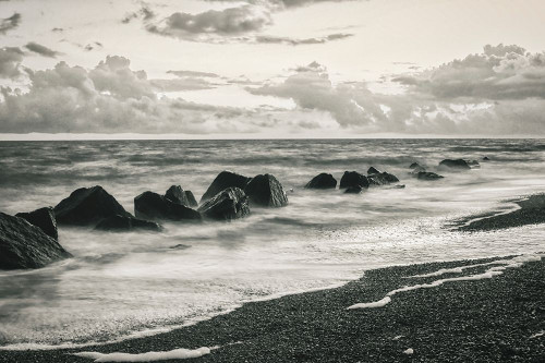 Atlantic Ocean Beach at Sunrise by Anna Miller - Item # VARPDXNA04AMI0004