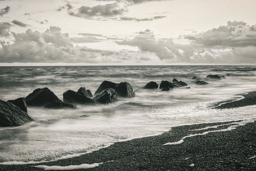 Atlantic Ocean Beach at Sunrise by Anna Miller - Item # VARPDXNA04AMI0004