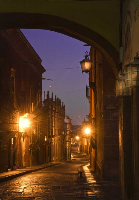 Mexico, San Miguel de Allende Street Lanterns by Nancy Rotenberg - Item # VARPDXSA13BJA0163