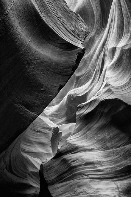 Arizona-Page-Antelope Canyon Navajo Tribal Park-Lower Antelope Canyon by Ann Collins - Item # VARPDXUS03ACO0055