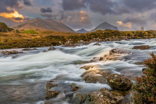 Enchanted Waters of Sligachan Old Bridge Isle of Skye-Scotland by Tom Norring - Item # VARPDXEU36TNO0013
