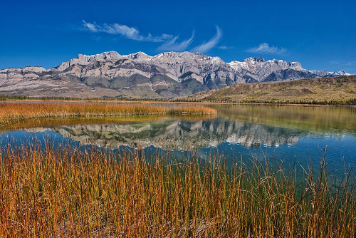 Canada-Alberta-Jasper National Park Reflections in Talbot Lake by Jaynes Gallery - Item # VARPDXCN01BJY0290