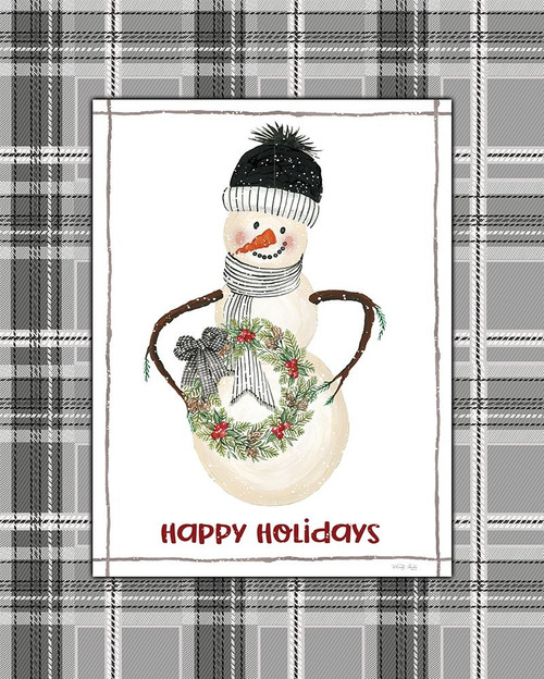 Happy Holidays Snowman by Cindy Jacobs - Item # VARPDXCIN2586