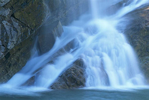 Canada, Alberta, Waterton Lakes NP Cameron Falls by Mike Grandmaison - Item # VARPDXCN01BJY0021