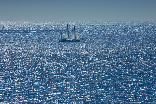Canada-Quebec-LAnse-Pleureuse Sailboat on Gulf of St Lawrence by Jaynes Gallery - Item # VARPDXCN10BJY0221