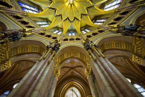 Hungary, Budapest Parliament Building interior by Jim Zuckerman - Item # VARPDXEU13BJY0007