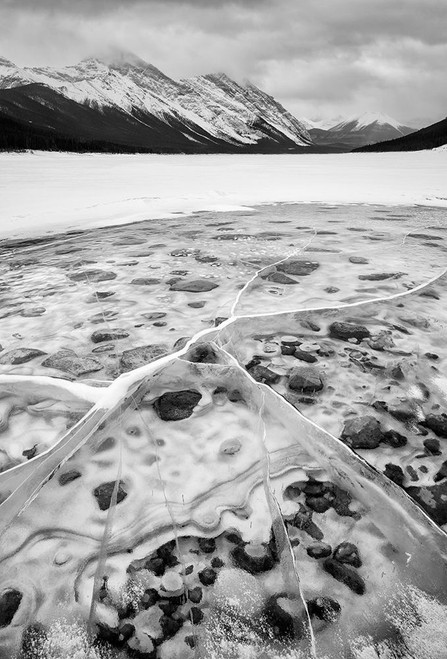 Canada-Alberta-Canmore-Spray Valley Provincial Park-Dawn at Spray Lakes by Ann Collins - Item # VARPDXCN01ACO0034