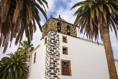 Canary Islands-La Palma Island-San Andres-Iglesia de San Andres church-built in 1515 by Walter Bibikow - Item # VARPDXEU27WBI3061