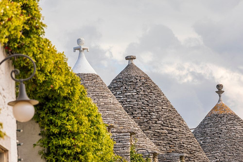 Italy-Apulia-Metropolitan City of Bari-Alberobello Trulli houses by Emily Wilson - Item # VARPDXEU16EWI0965