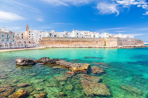 Italy-Apulia-Metropolitan City of Bari-Monopoli Porta Vecchia - Item # VARPDXEU16EWI0856