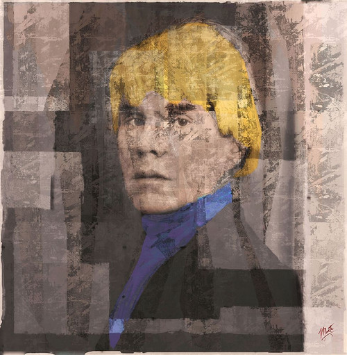 Andy Warhol Silkscreen I by Marta Wiley - Item # VARPDXBBB3125