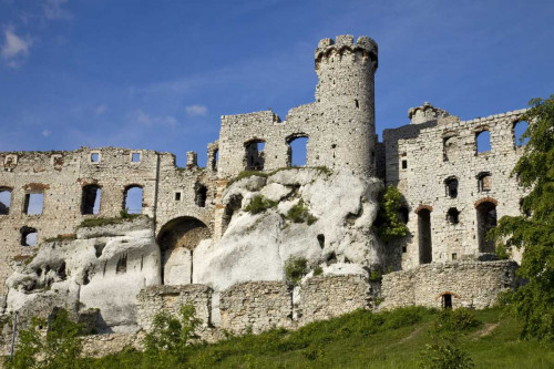 Poland Close-up of Ogrodzieniec Castle by Jim Zuckerman - Item # VARPDXEU22BJY0010