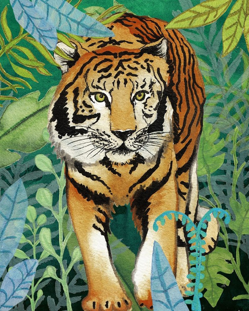 Tiger In The Jungle II by Elizabeth Medley - Item # VARPDX15875A