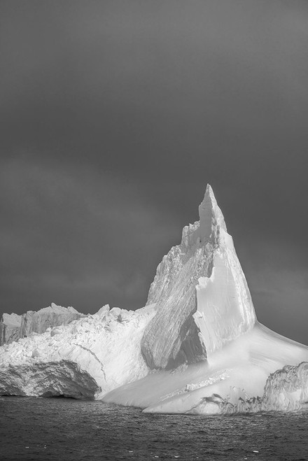 Antarctica-South Georgia Island Lone iceberg and stormy sunset by Jaynes Gallery - Item # VARPDXAN02BJY0200