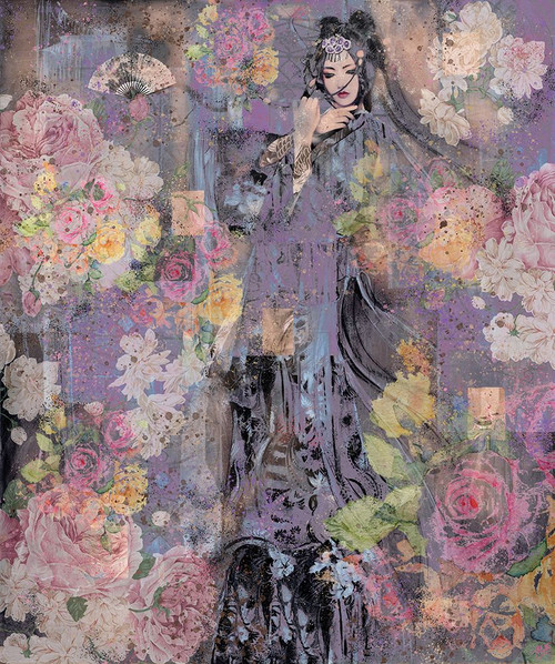Floral Geisha II by Marta Wiley - Item # VARPDX509EEE050