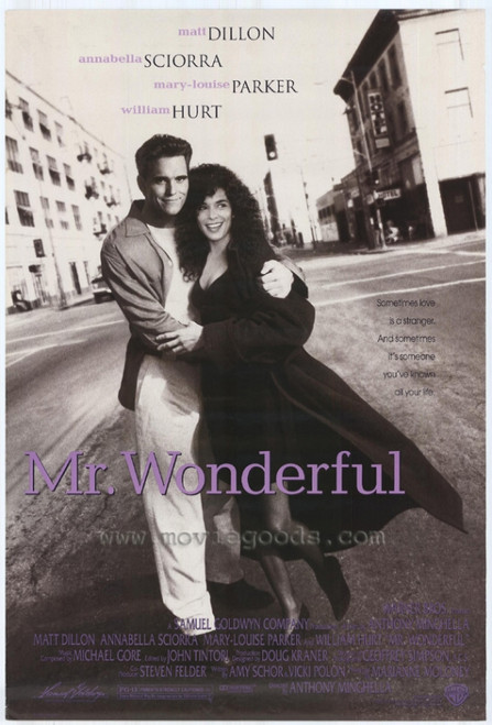 Mr. Wonderful Movie Poster Print (27 x 40) - Item # MOVIH3365 Mr. Wonderful Movie Poster Print (27 x 40) - Item # MOVIH3365