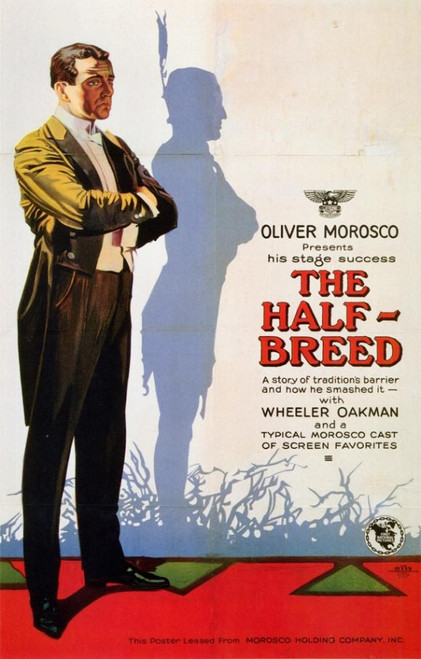 The Half-Breed Movie Poster Print (27 x 40) - Item # MOVCF5320