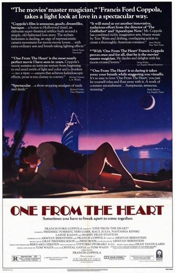 One from the Heart Movie Poster (11 x 17) - Item # MOV193171