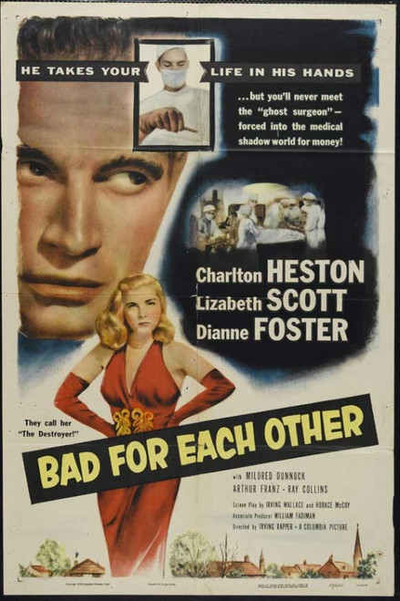 Bad for Each Other Movie Poster Print (27 x 40) - Item # MOVIJ9701