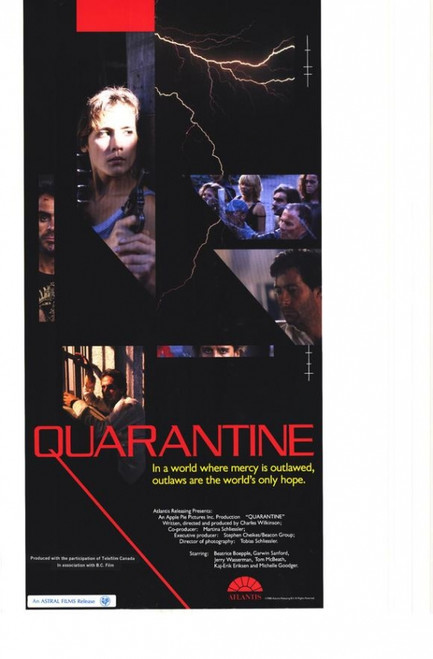 Quarantine Movie Poster Print (27 x 40) - Item # MOVGH2439