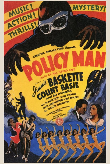 Policy Man Movie Poster Print (27 x 40) - Item # MOVAF3331