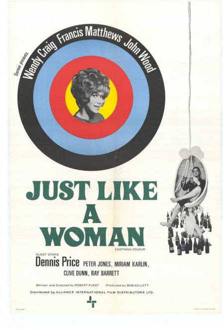 Just Like a Woman Movie Poster Print (27 x 40) - Item # MOVAH9271
