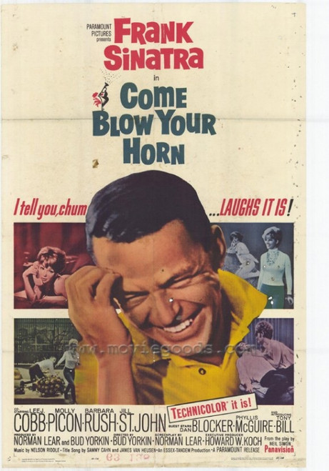 Come Blow Your Horn Movie Poster Print (27 x 40) - Item # MOVCF6432