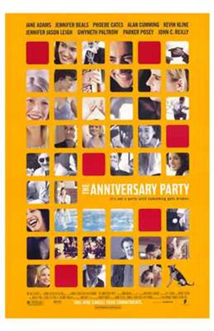 The Anniversary Party Movie Poster (11 x 17) - Item # MOV203266
