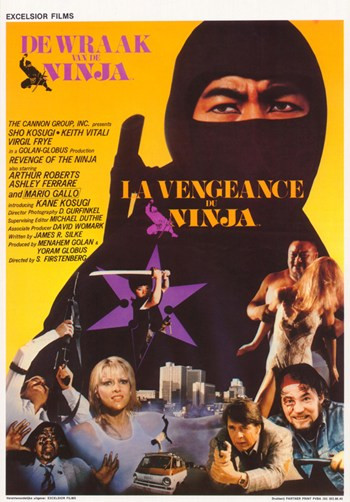 Revenge of the Ninja Movie Poster (11 x 17) - Item # MOV364843