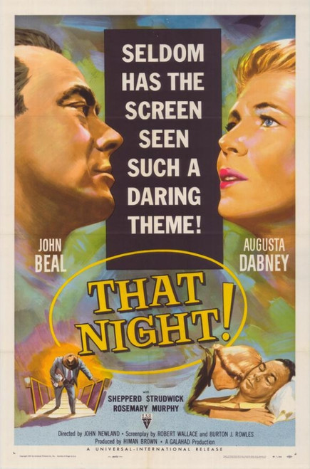 That Night Movie Poster Print (27 x 40) - Item # MOVGH6495