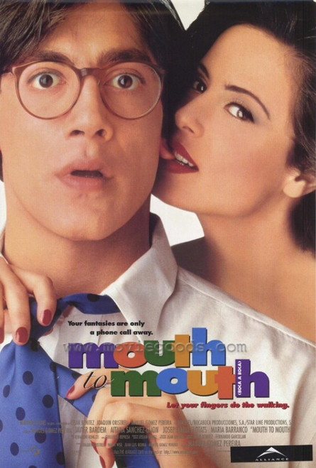 Mouth to Mouth Movie Poster Print (27 x 40) - Item # MOVEH1408