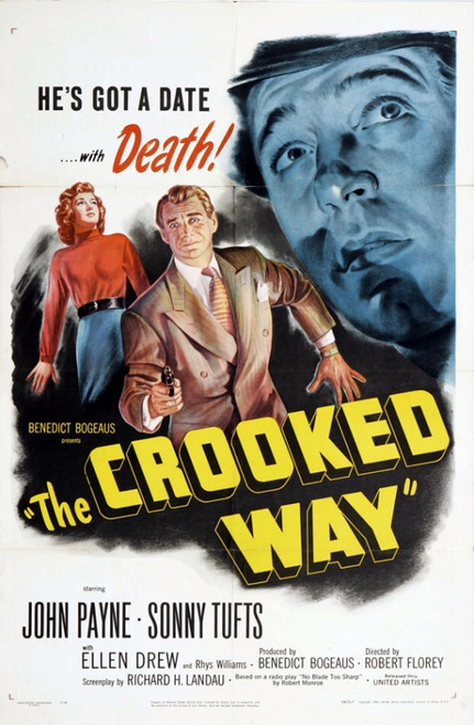 The Crooked Way Movie Poster Print (27 x 40) - Item # MOVII1378